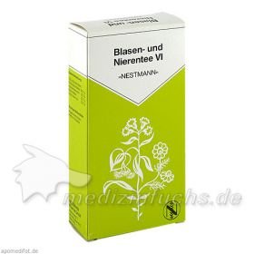 BLASEN UND Nierentee VI Nestmann, 70 G – PZN 3891086 из Германии