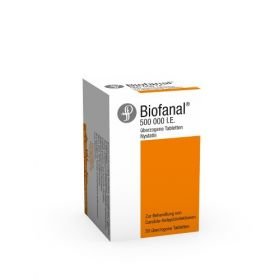 BIOFANAL, 50 ST – PZN 3967174 из Германии