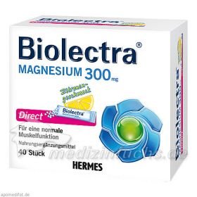 Biolectra MAGNESIUM Direct, 40 ST – PZN 4199607 из Германии