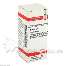 BORAX C 6, 10 G – PZN 4207577 из Германии