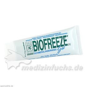 Biofreeze-Schmerzlinderndes Gel Tube, 110 G – PZN 4255719 из Германии