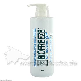 Biofreeze-Schmerzlinderndes Gel Spender mittel, 904 G – PZN 4255889 из Германии