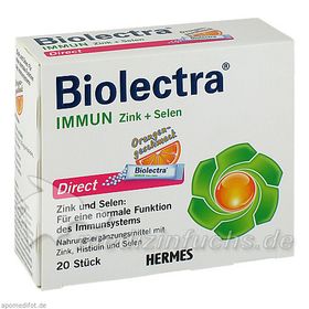 Biolectra Immun Direct, 20 ST – PZN 427796 из Германии