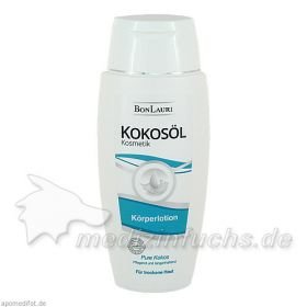BonLauri Körperlotion Pure Kokos, 150 ML – PZN 4403516 из Германии