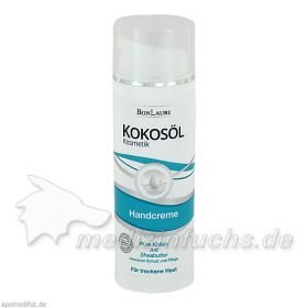 BonLauri Handcreme Pure Kokos mit Sheabutter, 50 ML – PZN 4403522 из Германии