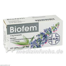 Biofem, 60 ST – PZN 450803 из Германии