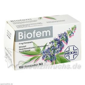 Biofem, 100 ST – PZN 450832 из Германии