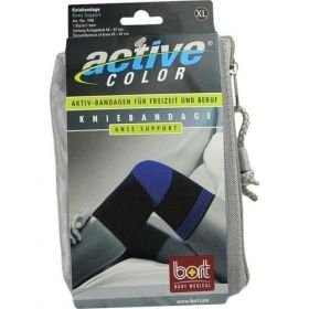 BORT ActiveColor Knie schwarz XL, 1 ST – PZN 4535732 из Германии
