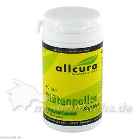 BLUETENPOLLEN, 40 ST – PZN 4650189 из Германии