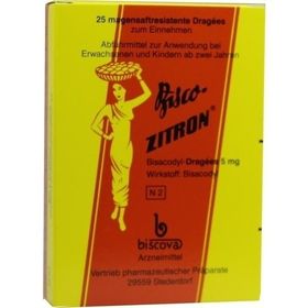 BISCO ZITRON, 25 ST – PZN 4772834 из Германии