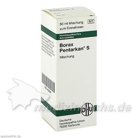 BORAX PENTARKAN S, 50 ML – PZN 4780087 из Германии