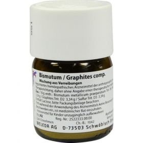 Bismutum Graphites comp., 50 G – PZN 4780294 из Германии