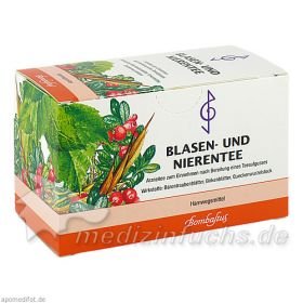 BLASEN UND NIERENTEE VII, 20X2 G – PZN 4856459 из Германии