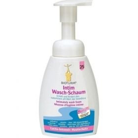 BIOTURM INTIM WASCH-SCHAUM NR25, 250 ML – PZN 5000855 из Германии