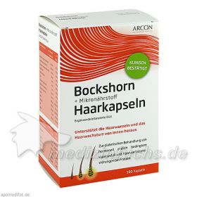Bockshorn+Mikronährstoff Haarkap.Arcon-Tisane plus, 180 ST – PZN 5010569 из Германии