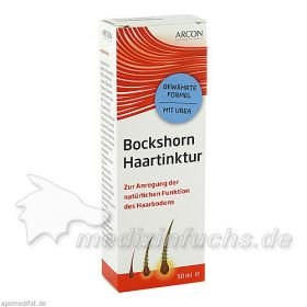 BOCKSHORN Haartinktur, 50 ML – PZN 5010635 из Германии