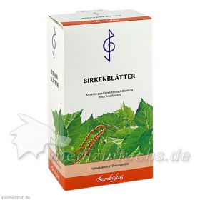 Birkenblätter, 60 G – PZN 5466743 из Германии