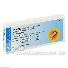BN dolo, 10 ST – PZN 554626 из Германии