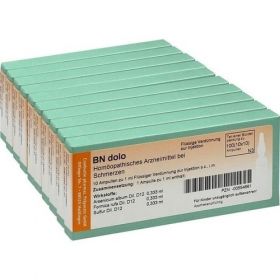 BN dolo, 10X10 ST – PZN 554661 из Германии
