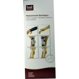 BORT FINGERGELENKSTÜTZE LINKS BLAU MEDIUM, 1 ST – PZN 5563995 из Германии