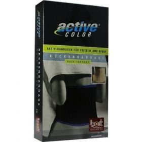BORT ActiveColor Rueckenbandage schwarz medium, 1 ST – PZN 5873425 из Германии