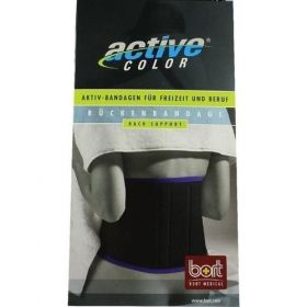 BORT ActiveColor Rueckenbandage schwarz large, 1 ST – PZN 5873431 из Германии