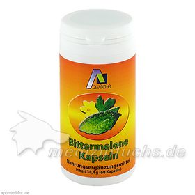 Bittermelone Kapseln 500mg 10:1 Extrakt, 60 ST – PZN 60249 из Германии
