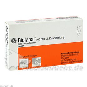 BIOFANAL 25G SAL+6VTA, 1 P – PZN 6179974 из Германии
