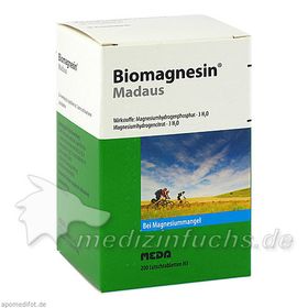 BIOMAGNESIN, 200 ST – PZN 6195424 из Германии
