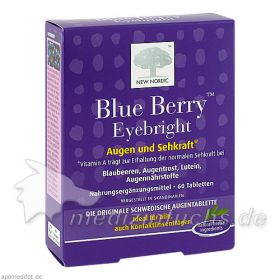 Blue Berry, 60 ST – PZN 6328894 из Германии