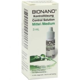Bionano Blutzucker-Kontrolllösung mittel, 1 ST – PZN 6581512 из Германии