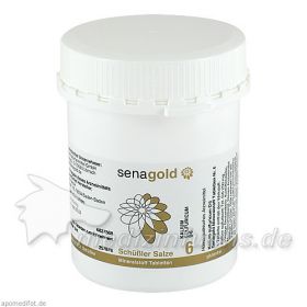 Biochemie Senagold Nr. 6 Kalium sulfuricum D 6, 1000 ST – PZN 6827568 из Германии