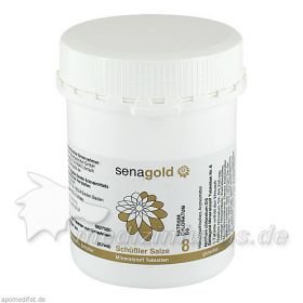 Biochemie Senagold Nr. 8 Natrium chloratum D 6, 1000 ST – PZN 6827580 из Германии