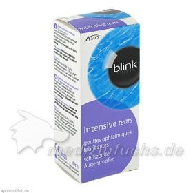 blink intensive tears MD, 10 ML – PZN 6849245 из Германии