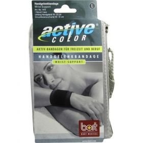 BORT ActiveColor Handgelenkbandage schwarz large, 1 ST – PZN 6914267 из Германии