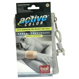 BORT ActiveColor Handgelenkbandage haut medium, 1 ST – PZN 6914304 из Германии
