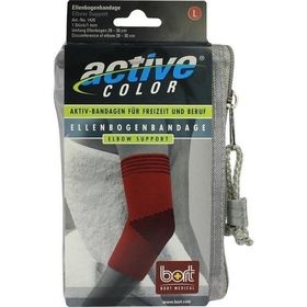 BORT ActiveColor Ellenbogenbandage rot large, 1 ST – PZN 6914422 из Германии
