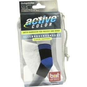 BORT ActiveColor Ellenbogenbandage schwarz large, 1 ST – PZN 6914439 из Германии