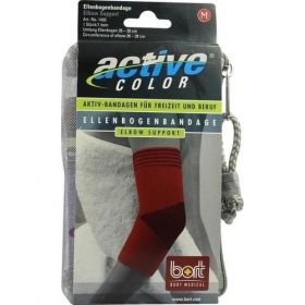 BORT ActiveColor Ellenbogenbandage rot medium, 1 ST – PZN 6914474 из Германии