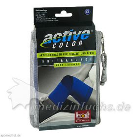 BORT ActiveColor Kniebandage blau x-large, 1 ST – PZN 6914557 из Германии