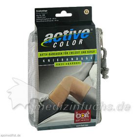 BORT ActiveColor Kniebandage haut x-large, 1 ST – PZN 6914563 из Германии