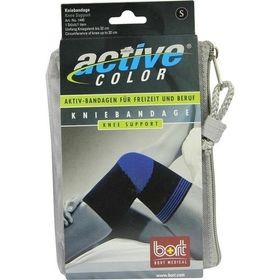 BORT ActiveColor Kniebandage schwarz small, 1 ST – PZN 6914729 из Германии