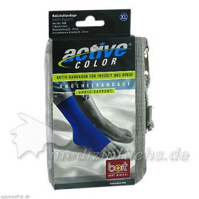 BORT ActiveColor Knoechelbandage blau x-large, 1 ST – PZN 6914741 из Германии