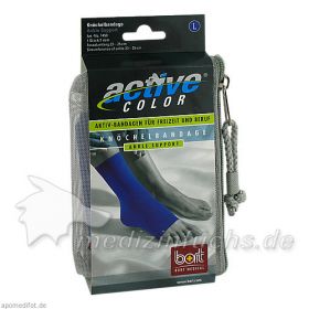 BORT ActiveColor Knoechelbandage blau large, 1 ST – PZN 6914764 из Германии