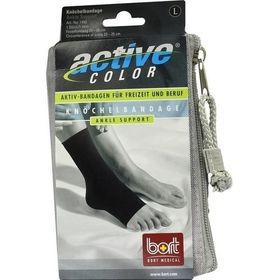 BORT ActiveColor Knoechelbandage schwarz large, 1 ST – PZN 6914793 из Германии