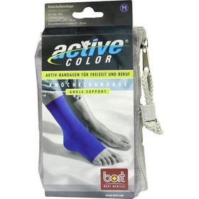 BORT ActiveColor Knoechelbandage blau medium, 1 ST – PZN 6914818 из Германии