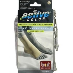 BORT ActiveColor Knoechelbandage haut small, 1 ST – PZN 6914882 из Германии
