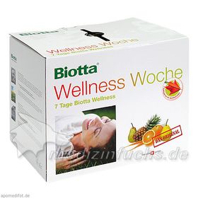 BIOTTA WELLNESS Woche Saft, 1 P – PZN 7030240 из Германии