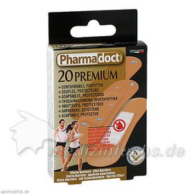 Blutstillendes Pflaster/Mull 7x2cm, 20 ST – PZN 7128200 из Германии