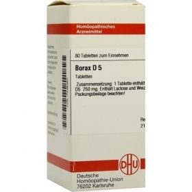 BORAX D 5, 80 ST – PZN 7246460 из Германии